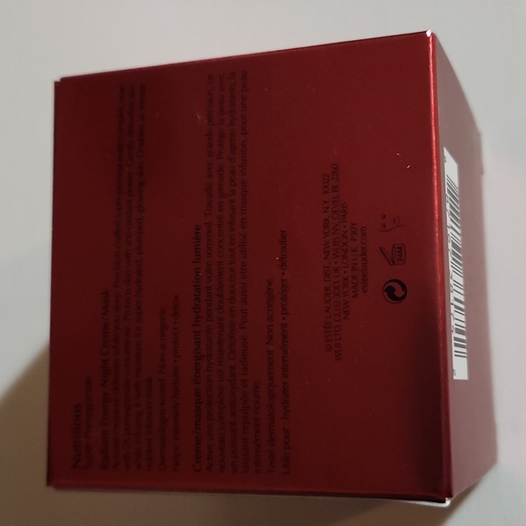 ESTEE LAUDER Nutritious Super-Pomegranate Radiant Energy Night Creme/Mask - Picture 4 of 6